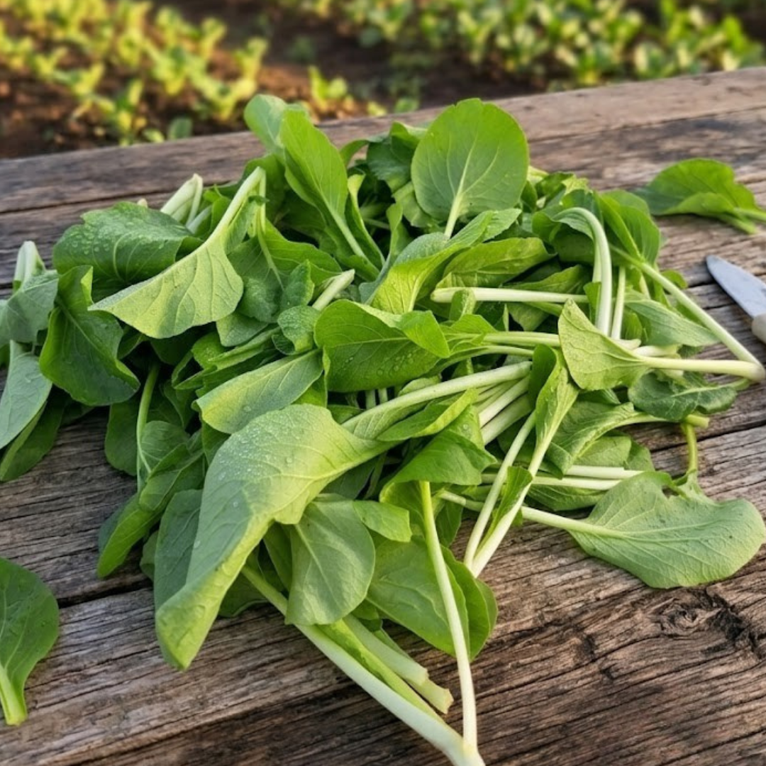 Baby Bok Choy - Organic - 300 gms - organic produce from Satva Farm Bengaluru