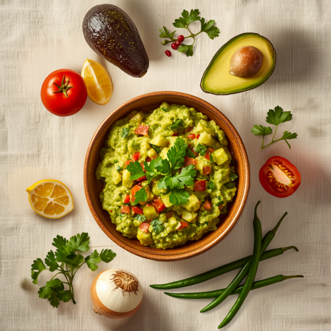 Farm Fresh Guacamole - Pure, Fresh, Flavorful - organic produce from Satva Farm Bengaluru