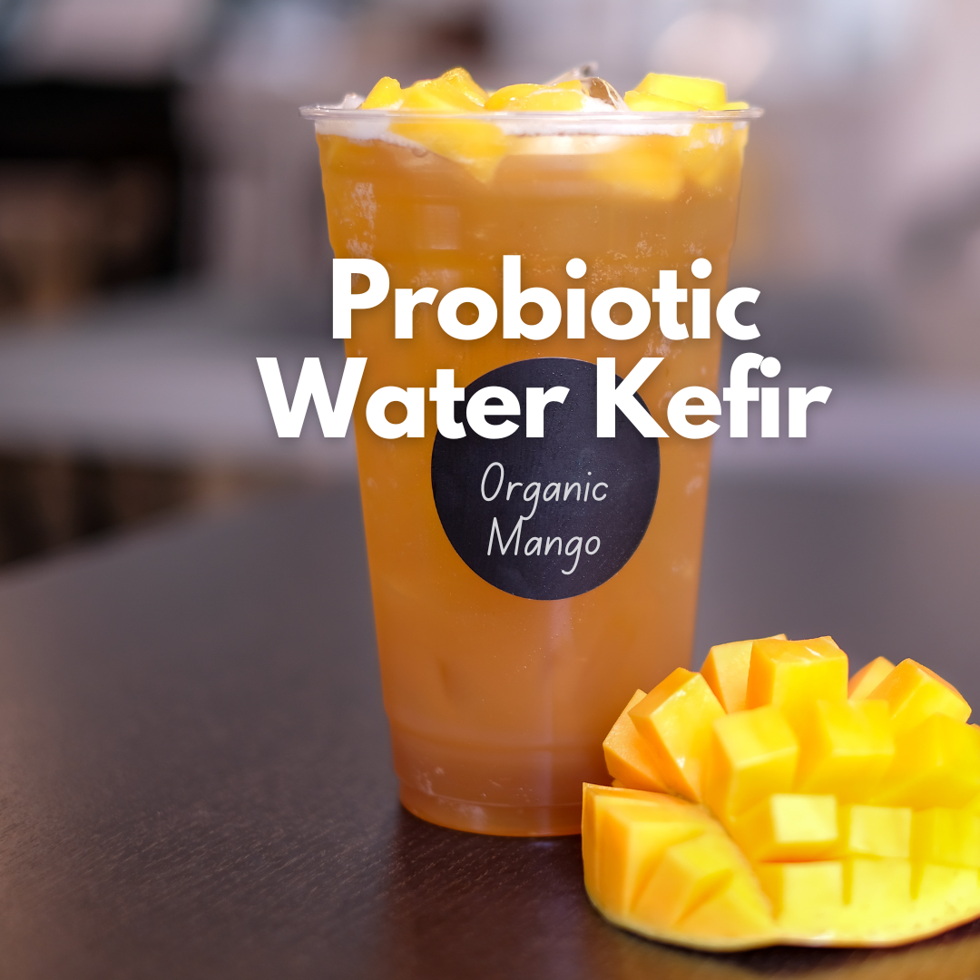 Probiotic Water Kefir - Organic Mango - 350 ml