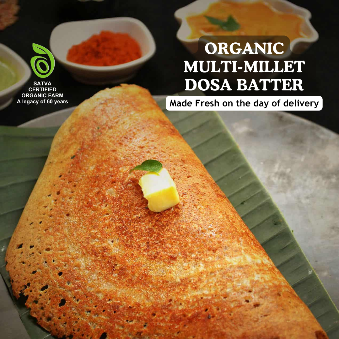 Organic Millets Dosa Batter - 1 Kg