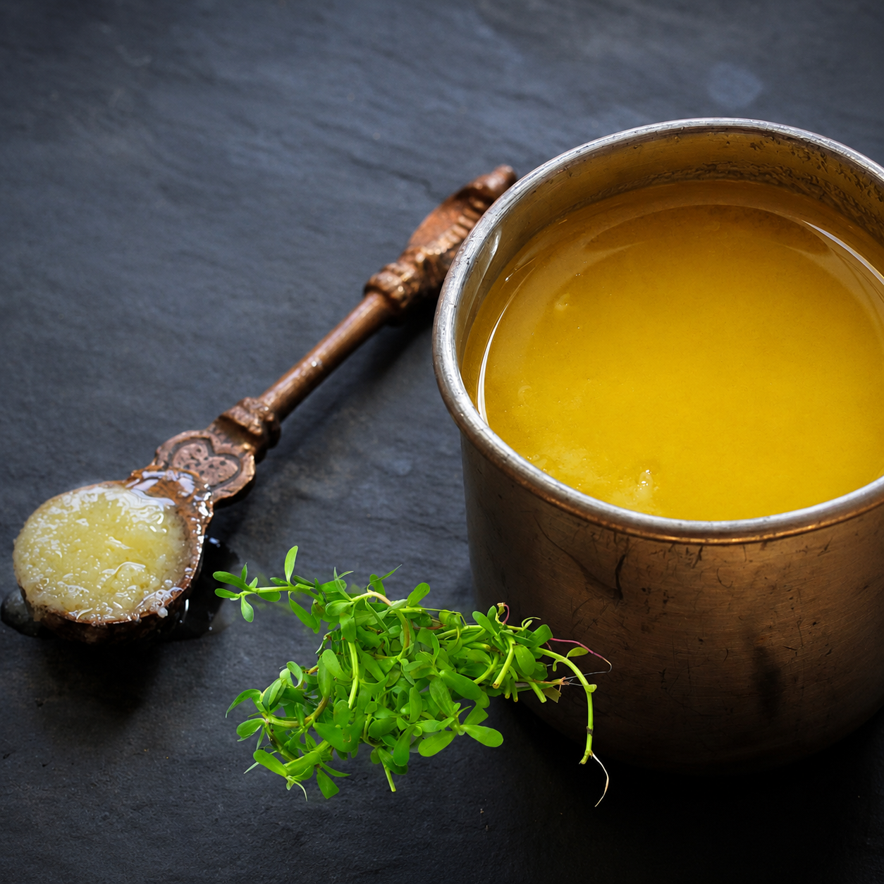 Organic Cow Ghee - Brahmi Infused