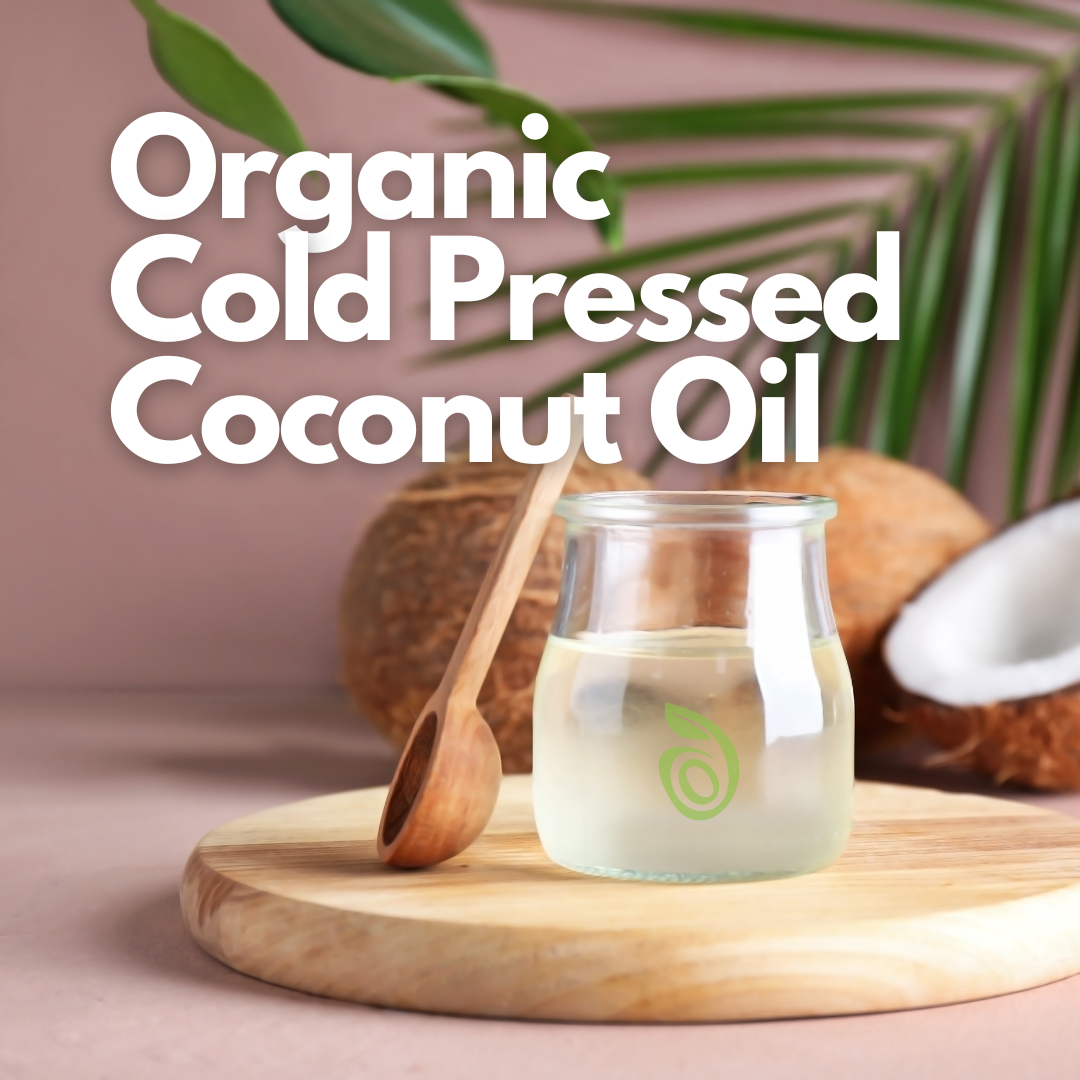 Cold-Pressed Organic Coconut Oil - 500 gms