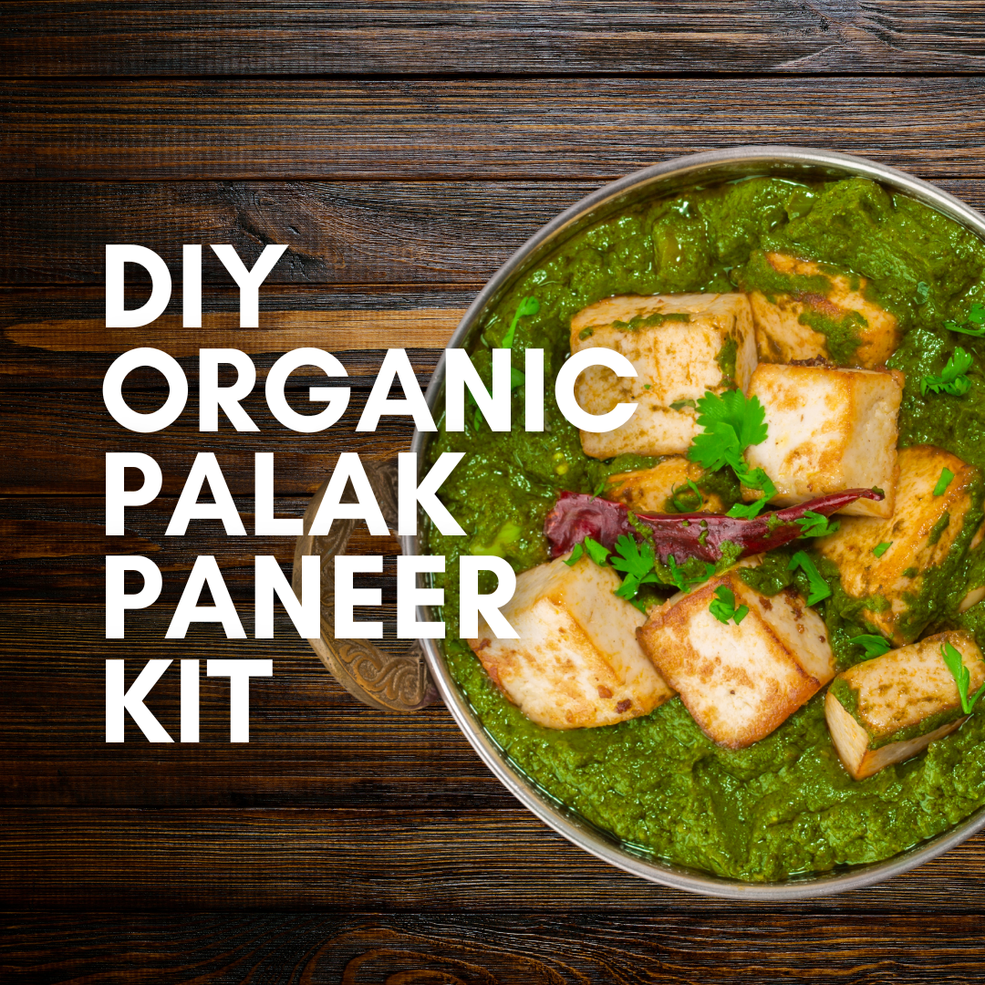 DIY Palak Paneer - Organic