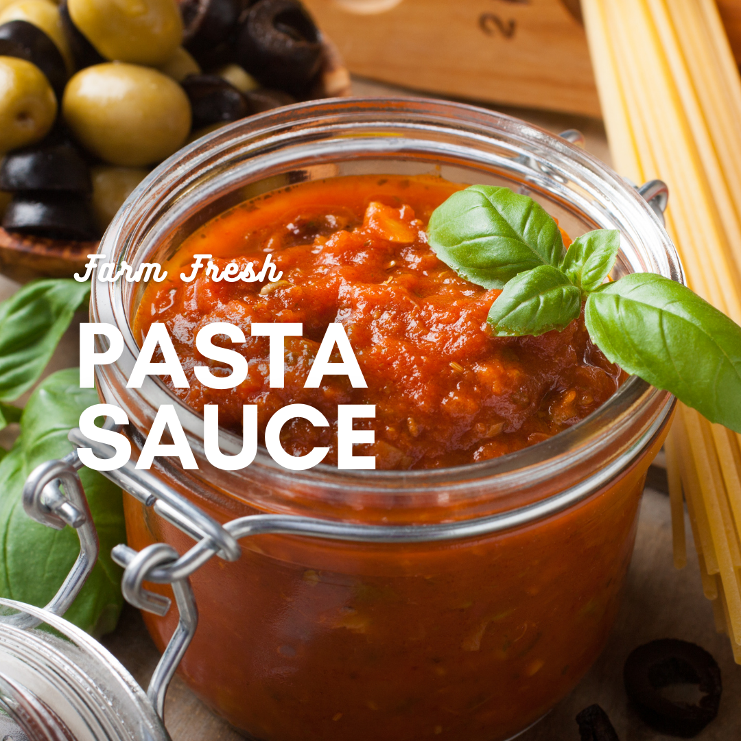 Farm Fresh Tomato and Basil Pizza & Pasta Sauce - 160 gms