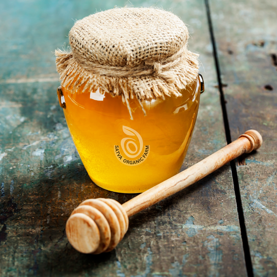 Freshly Harvested Honey (500 gms)