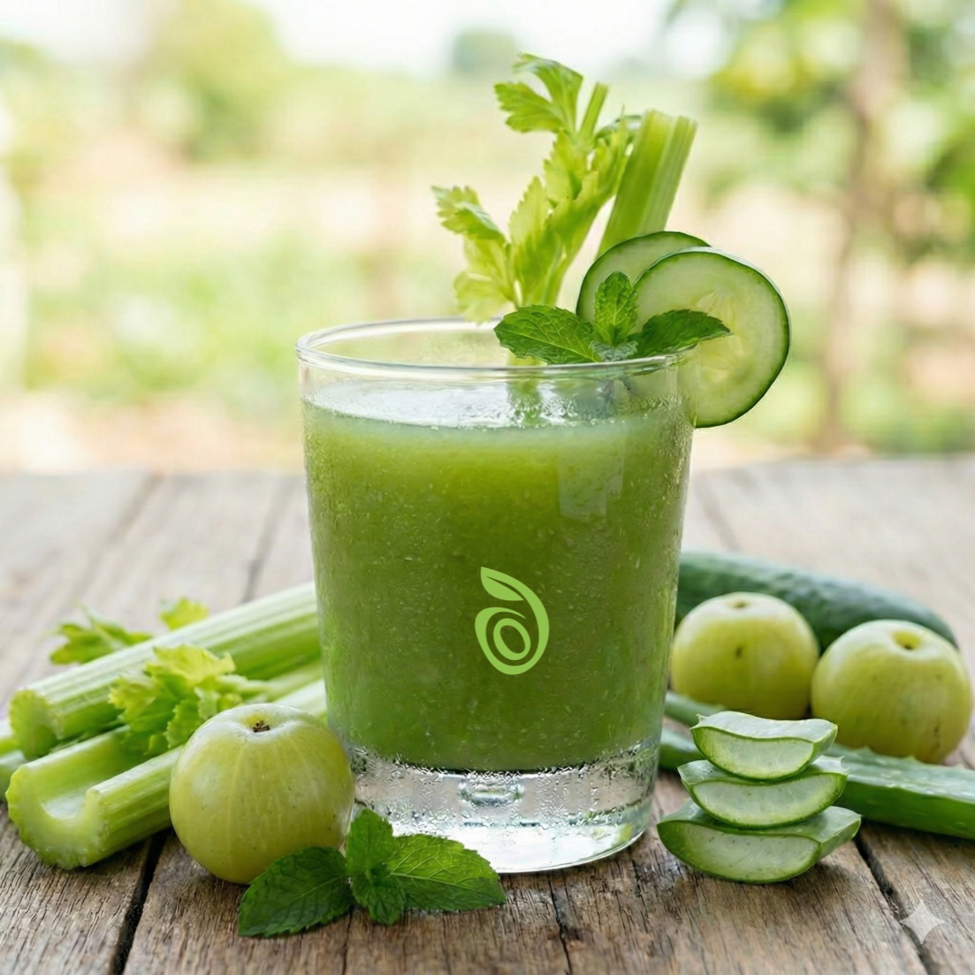 Organic Celery Detox