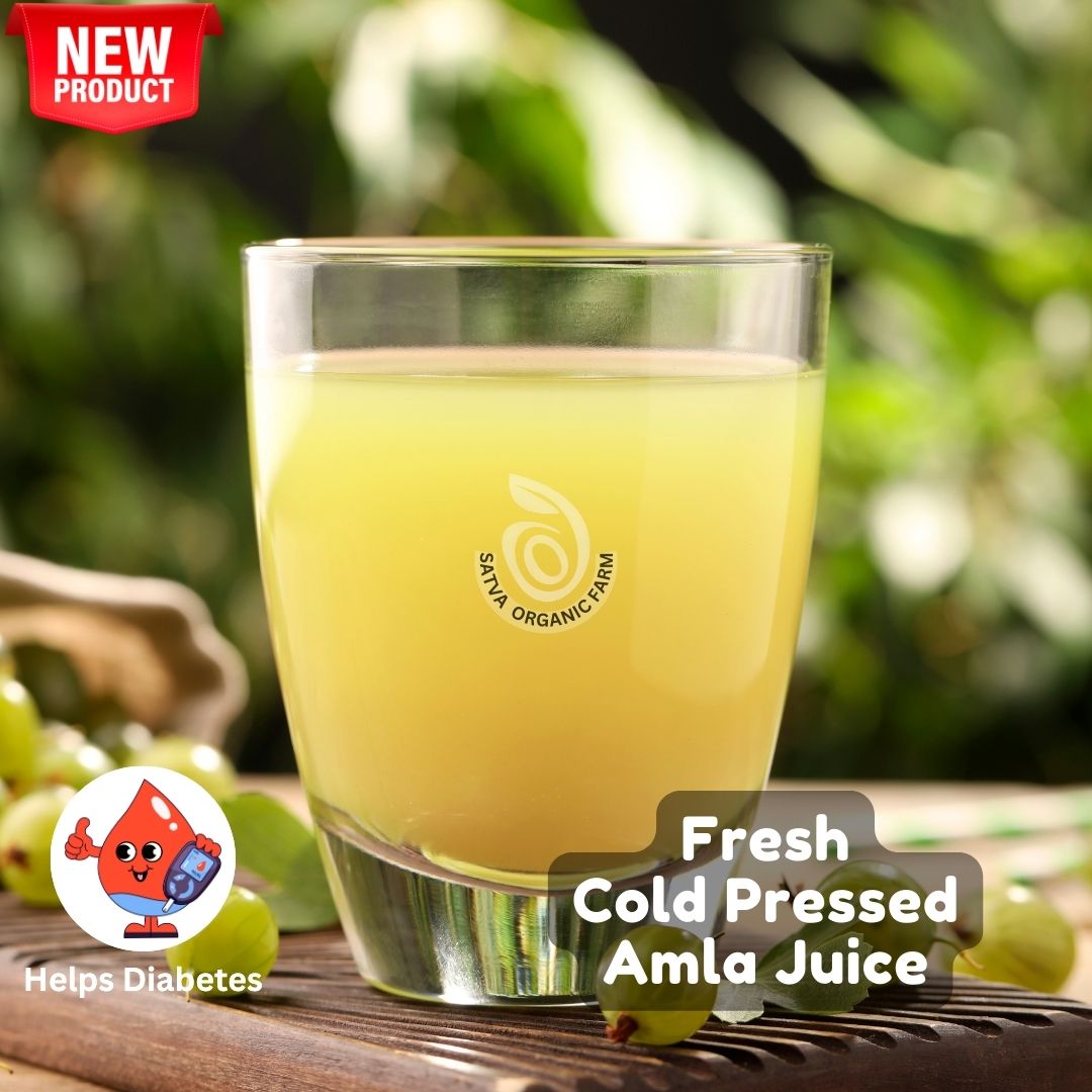 Cold Pressed Organic Amla Juice - 200 ml
