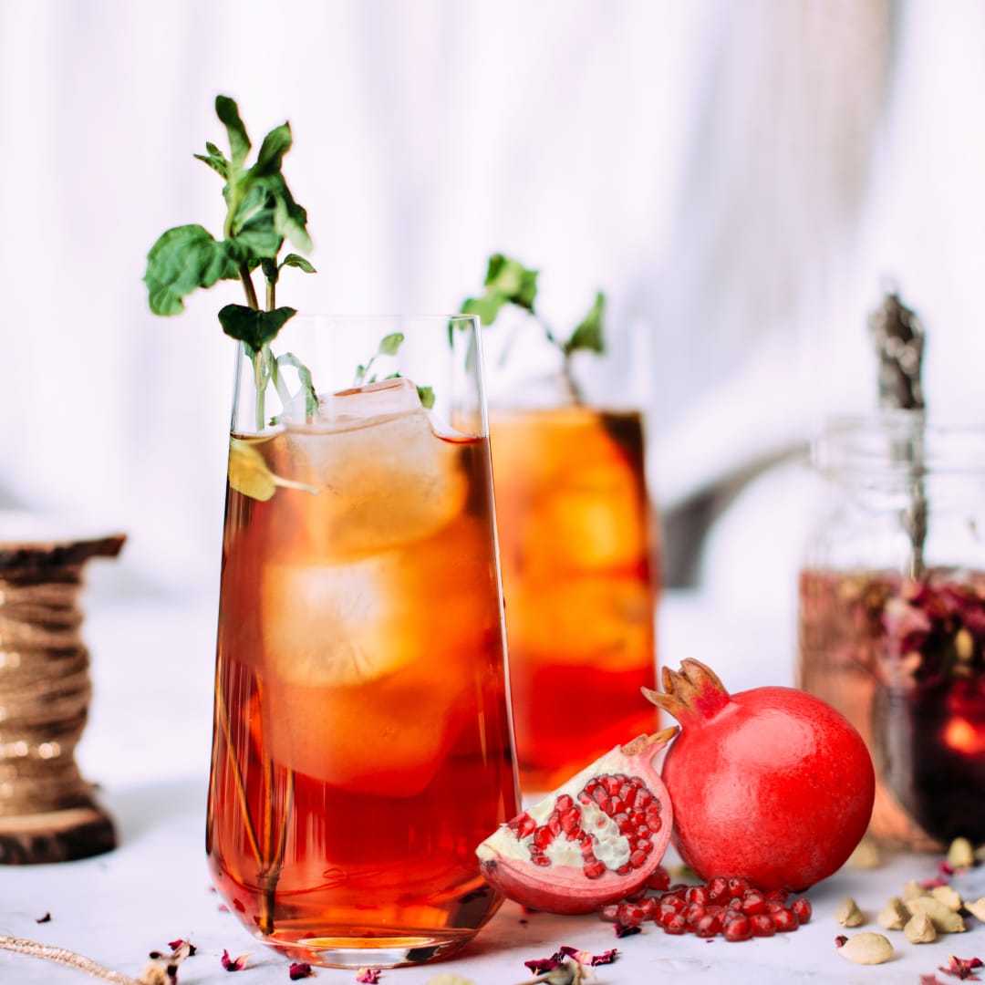 Probiotic Water Kefir - Organic Pomegranate