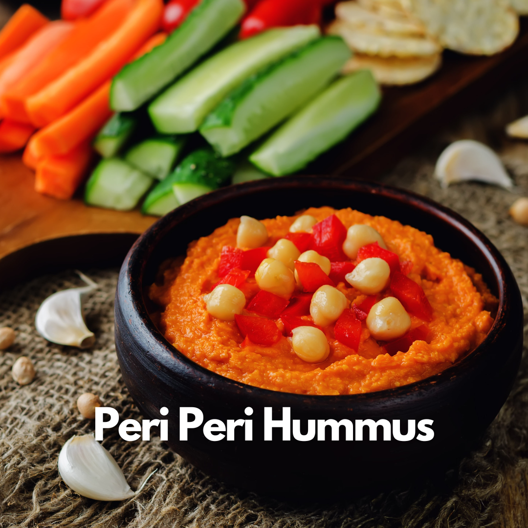 Sprouted Hummus - Peri Peri - 160 gms