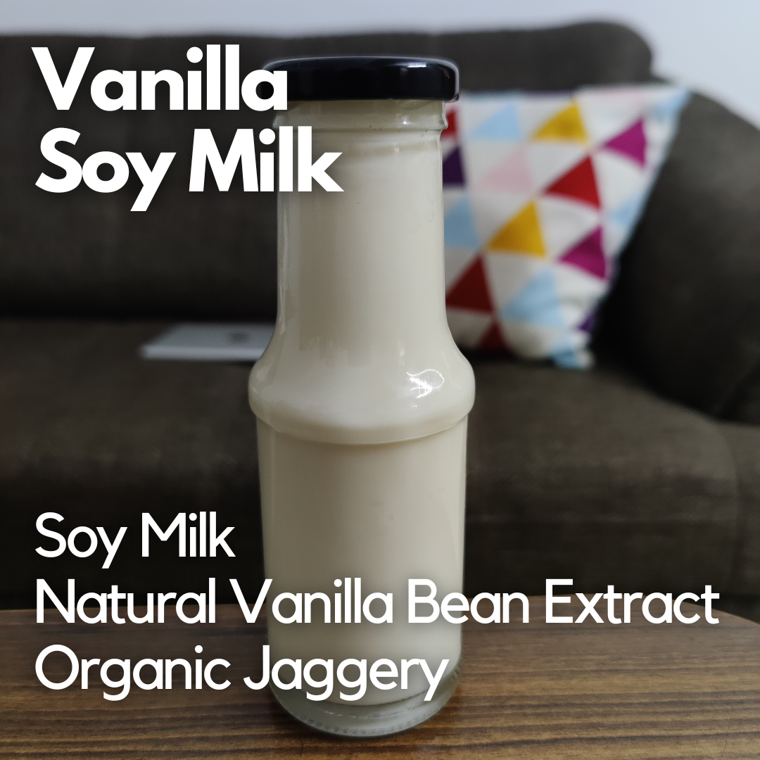 Vanilla Soy Milk - 350 ml