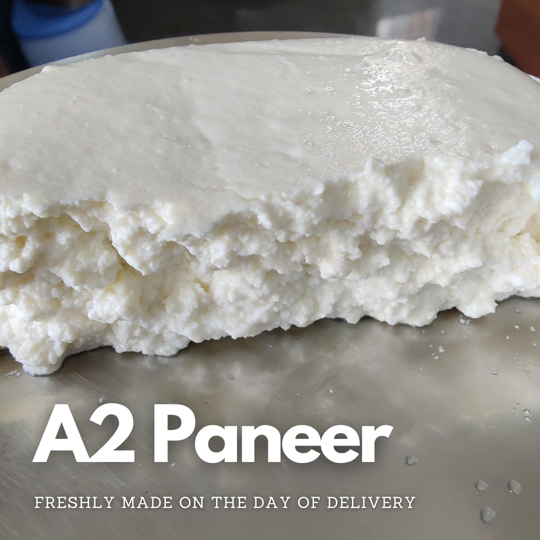 Paneer - Plain - 200 Gms