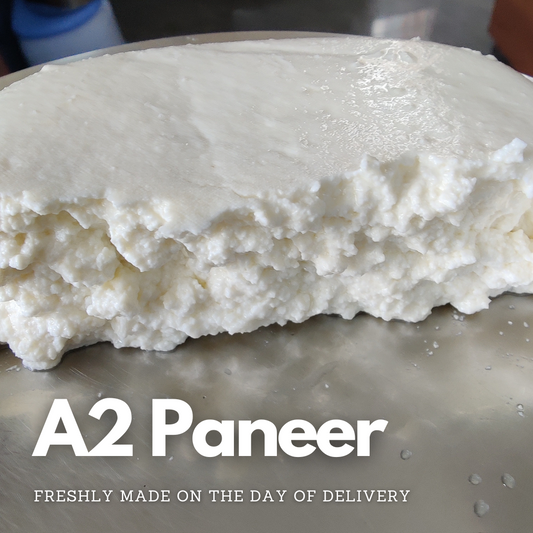 Paneer -  Plain - 200 Gms