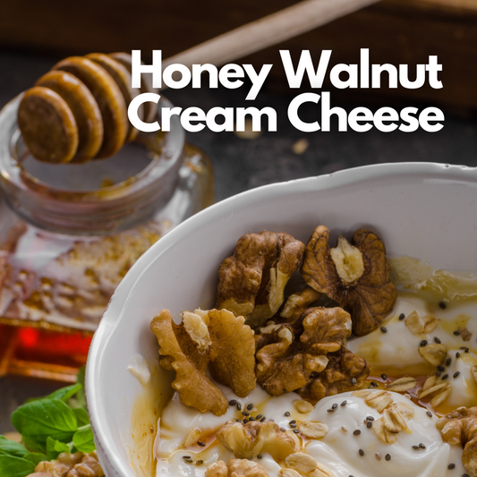 Fresh Cream Cheese -  Honey & Walnuts -185 gms