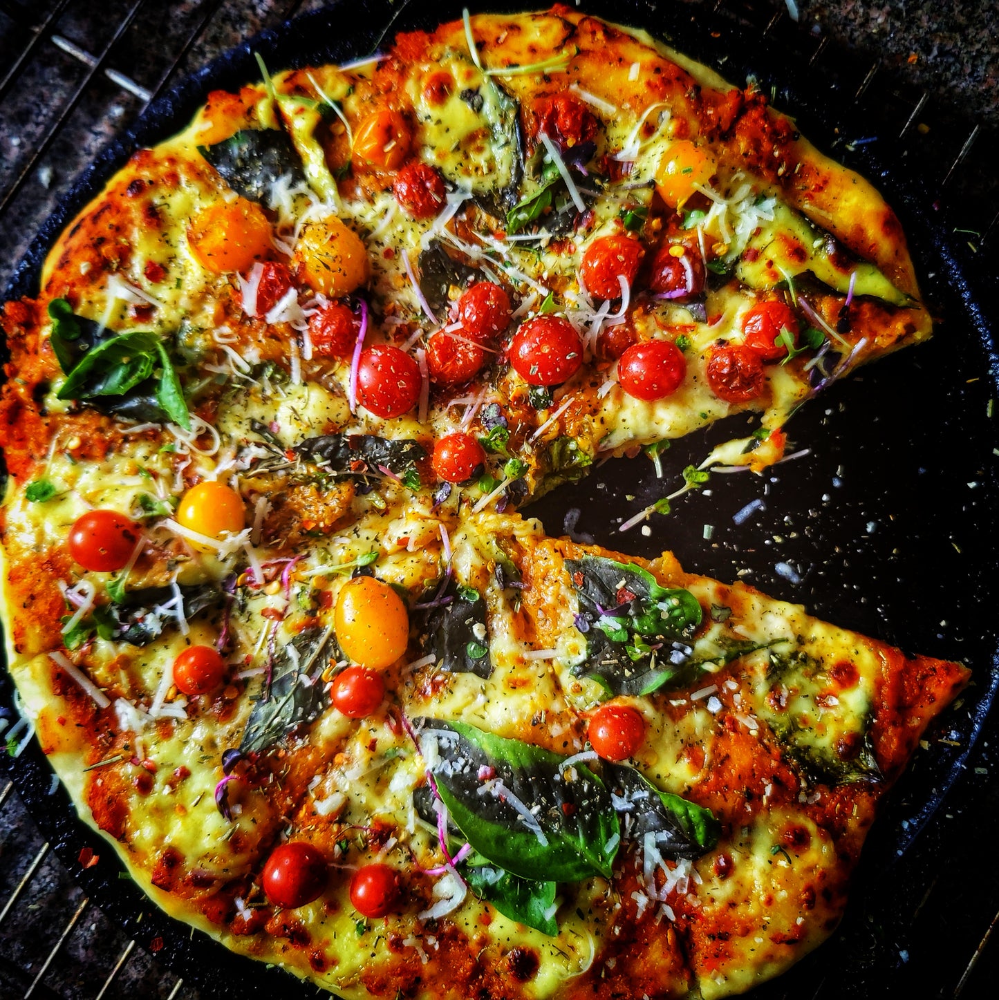DIY Kit - Pizza Kit with Fresh Mozzarella