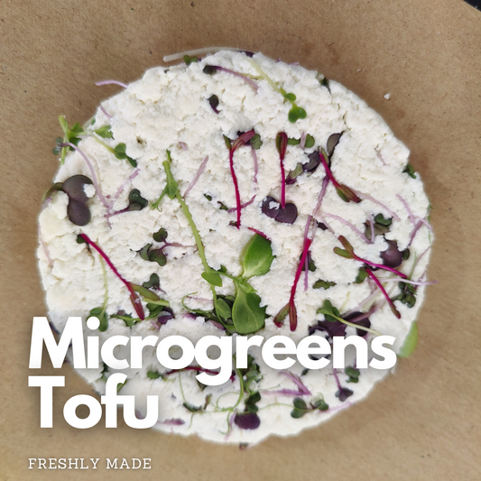 Tofu -  Microgreens - 200 Gms