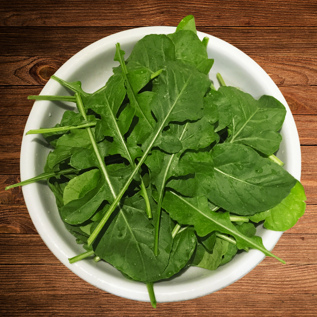 Organic Arugula (Rocket) - Organic - 220 gms - organic produce from Satva Farm Bengaluru