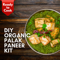 DIY Palak Paneer - Organic