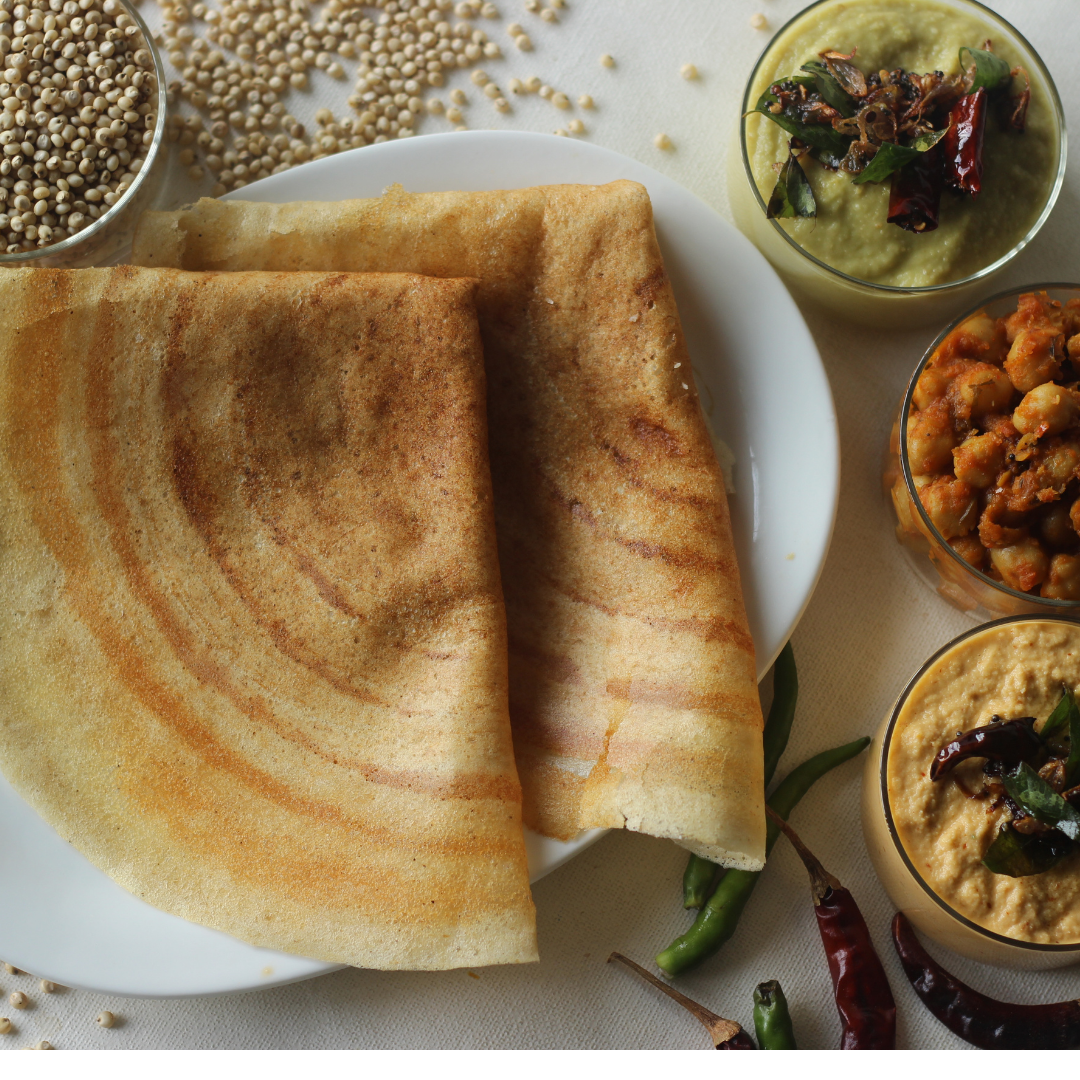 Diabetic-Friendly Organic Millets Dosa Batter - 1 Kg - Satva Farm Bengaluru