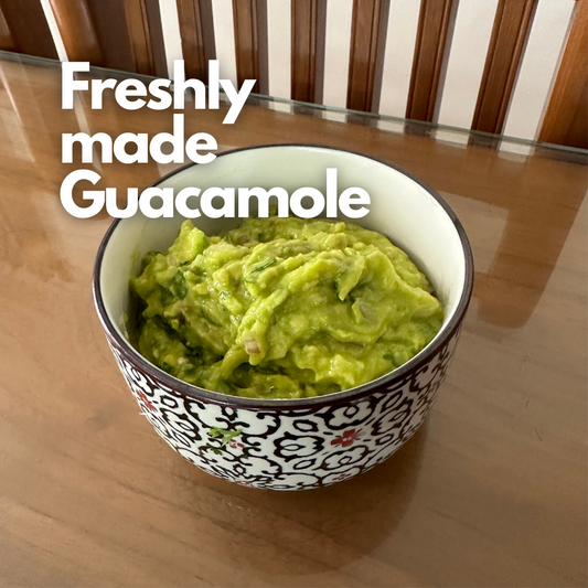 Freshly made Guacamole