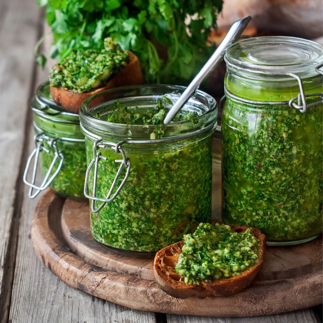 Basil Pesto - Original Flavour - 165 gms - Satva Farm Bengaluru