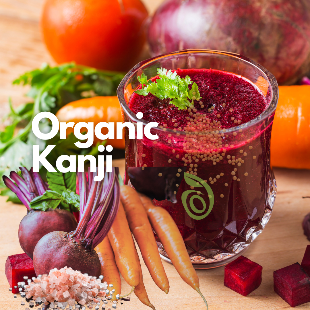 Probiotic Kanji - Organic - 350 ml (2 Servings)