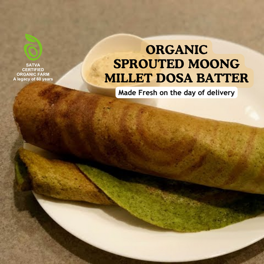 Organic Millets Dosa Batter - Sprouts - 1 Kg