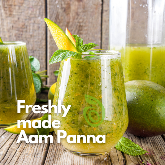 Freshly Made Aam Panna - 350 ml (2 Servings)
