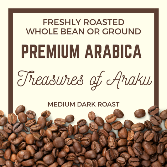 Treasures of Mr. Araku - Medium - Freshly Roasted Arabica Coffee  - 250 Grams