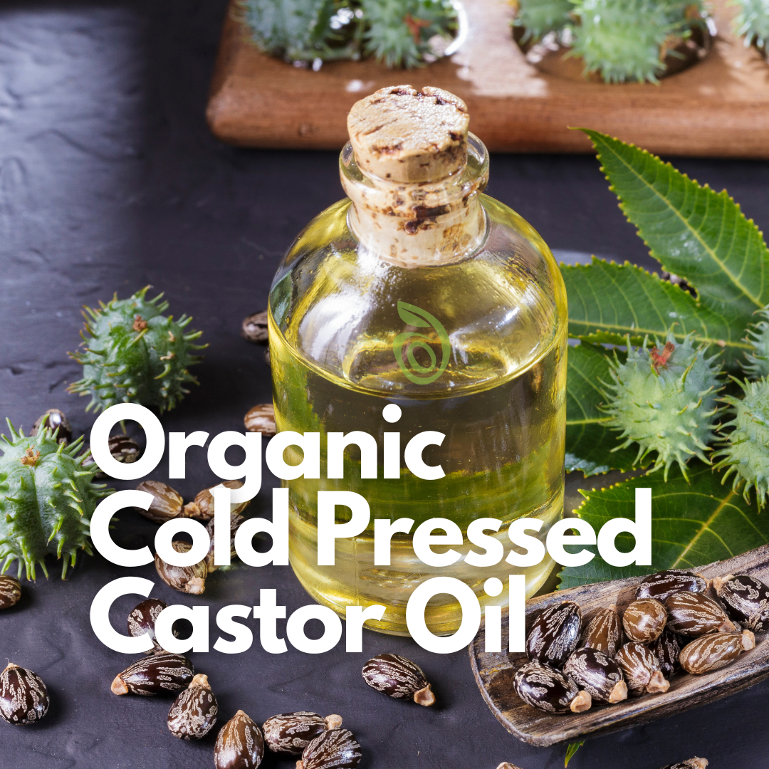 Cold-Pressed Organic Castor Oil - 200 gms