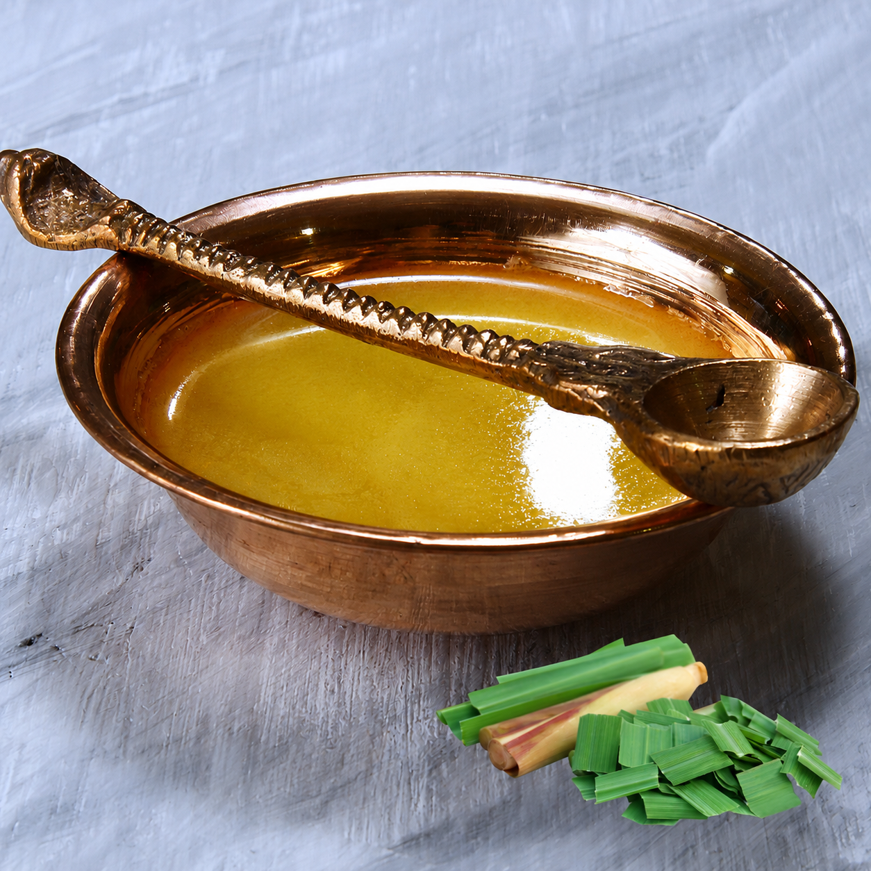 Organic Cow Ghee - Lemongrass Infused