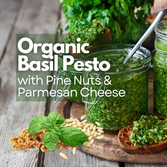 Basil Pesto - Original Flavour - 165 gms