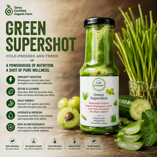 Green Supershot Immunity