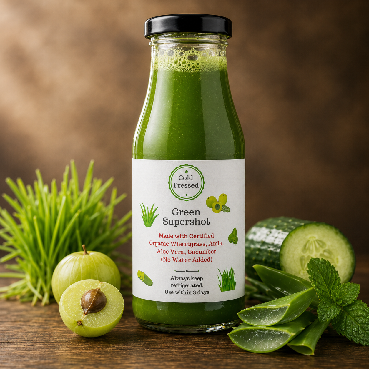 Green Supershot Immunity