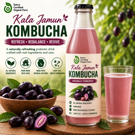 Kombucha - Kala Jamun - 350 ml
