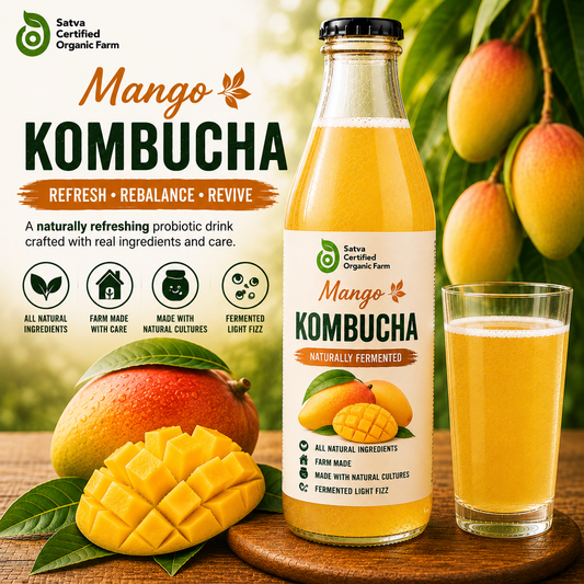 Kombucha - Organic Mango - 350 ml