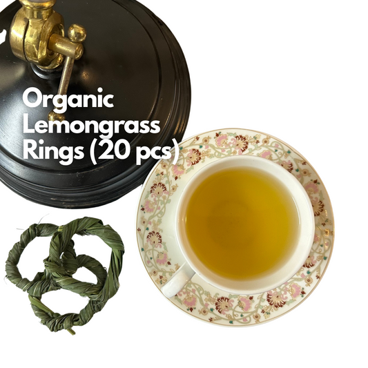 Organic Lemongrass Rings