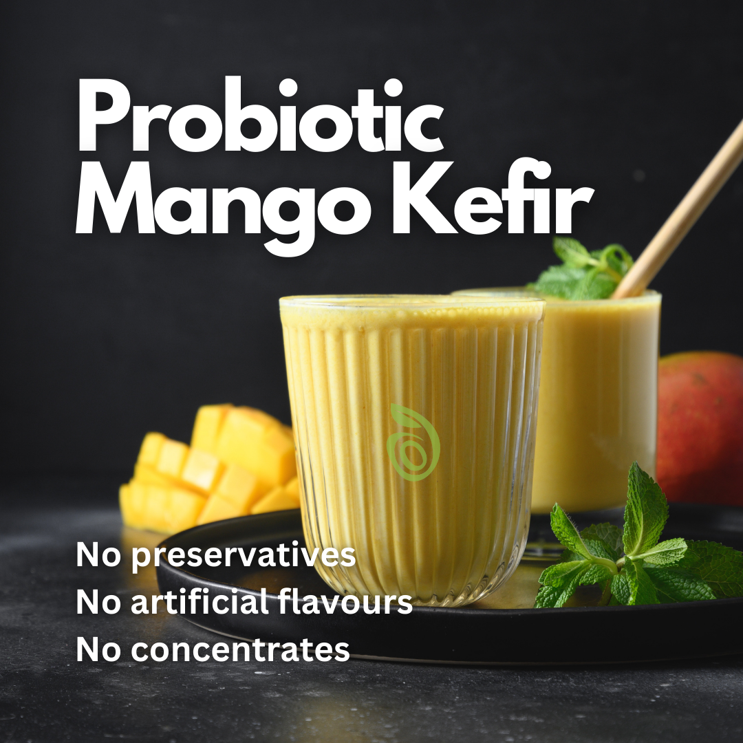 Organic Probiotic Kefir - Mango - 220 ml