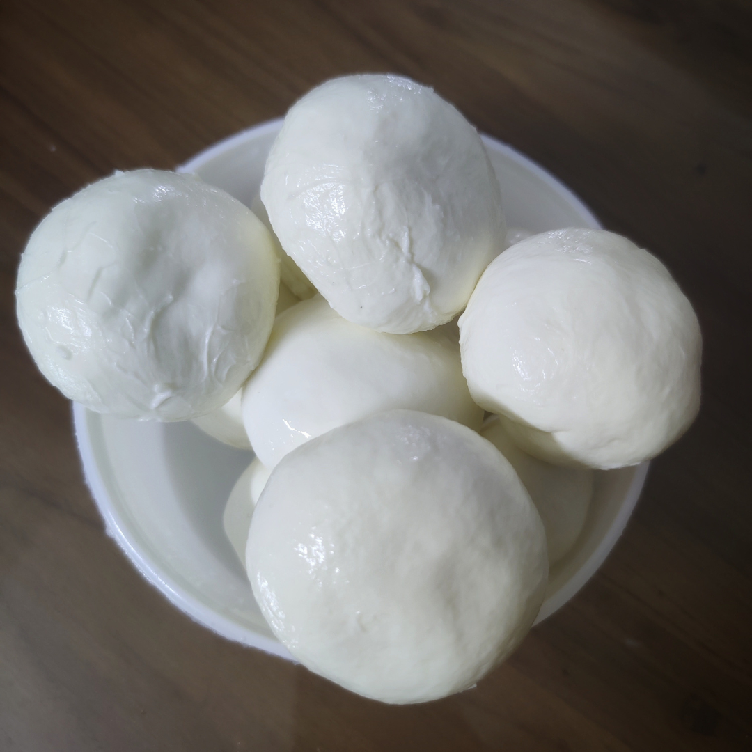 Fresh Mozzarella Cheese - 120 gms