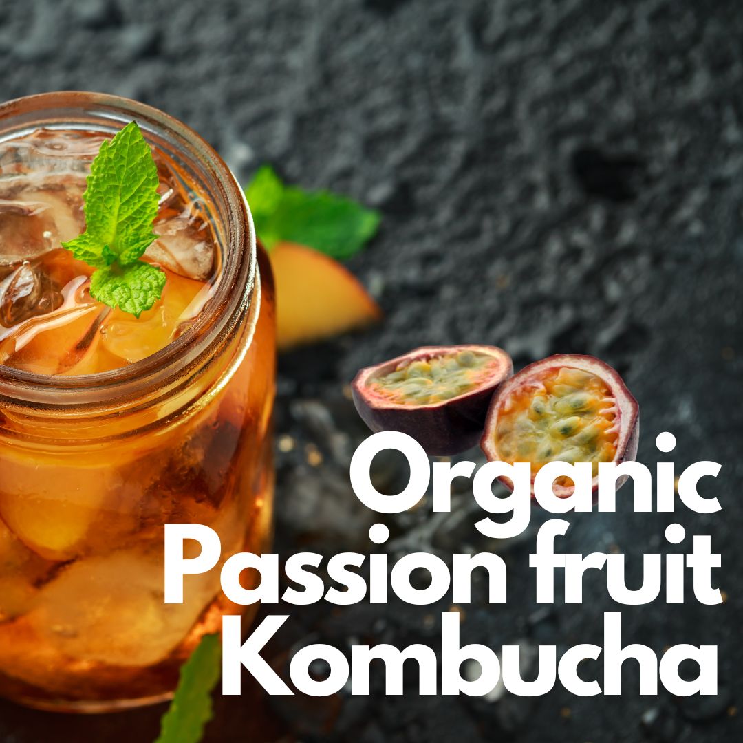 Kombucha - Passion Fruit - 350ml