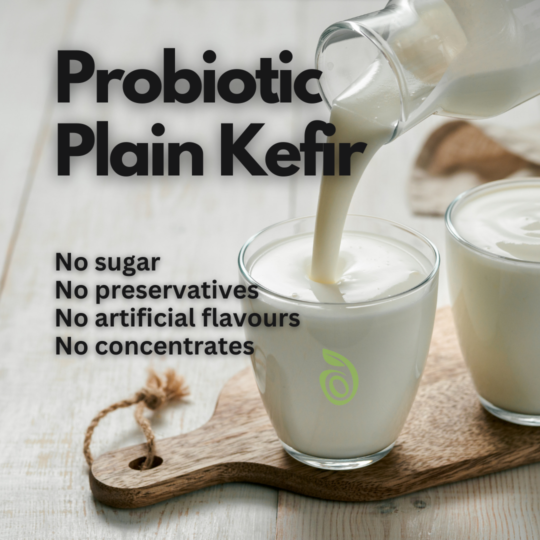 Organic Probiotic Kefir - Plain - 220 ml