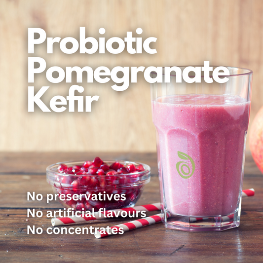 Organic Probiotic Kefir - Pomegranate - 220 ml