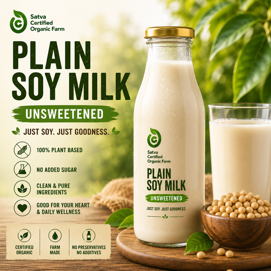 Plain Soy Milk - 350 ml