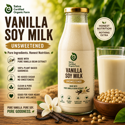 Vanilla Soy Milk - 350 ml