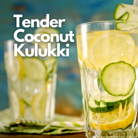 Organic Tender Coconut Kulukki - 300 ml (2 Servings)