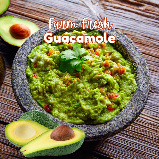 Farm Fresh Guacamole - Pure, Fresh, Flavorful