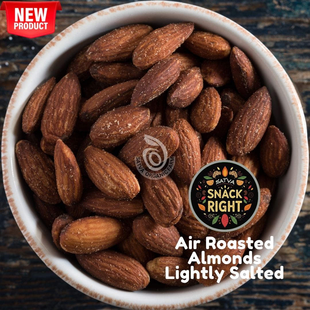 Freshly Roasted Almonds