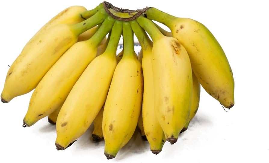Banana (Elaichi) - Organic - Semi Ripe - 0.5 kg