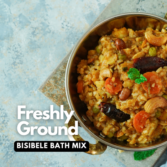 Freshly Ground Bisibele Bath Mix - 200 grams