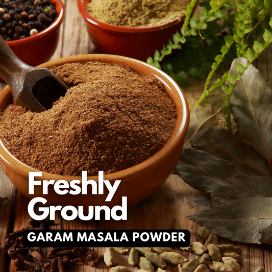 Freshly Ground Garam Masala Powder - 200 grams