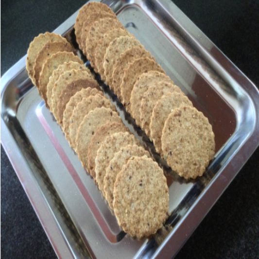 Multi-seed cookies: Earthy, Crisp, and Boldly Nutritious - 250 gms